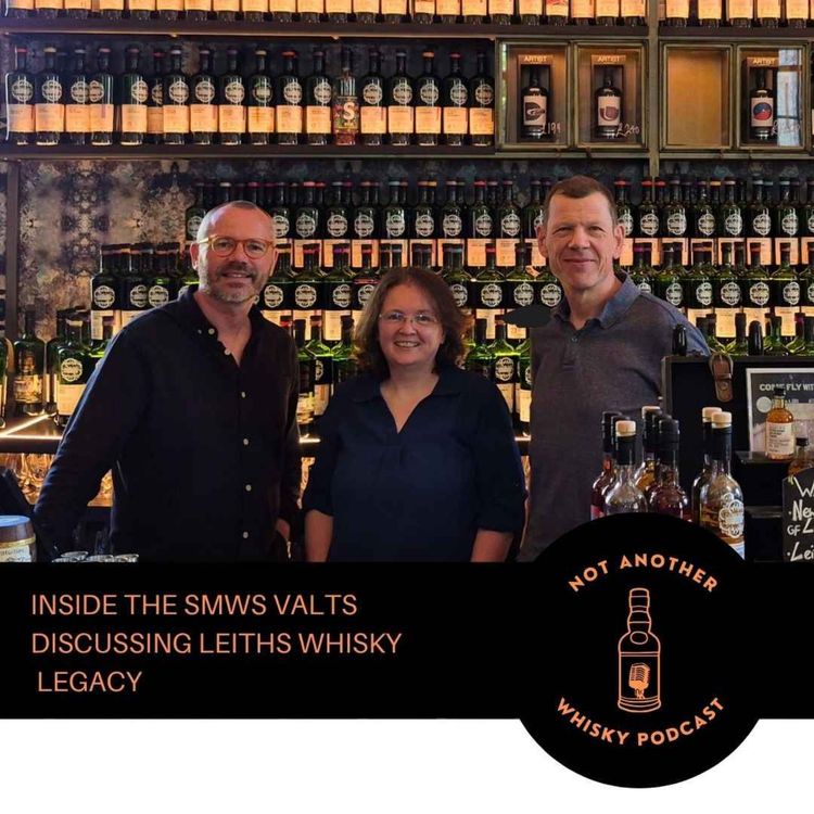 cover art for INSIDE THE SMWS VALTS DISCUSSING LEITHS WHISKY LEGACY