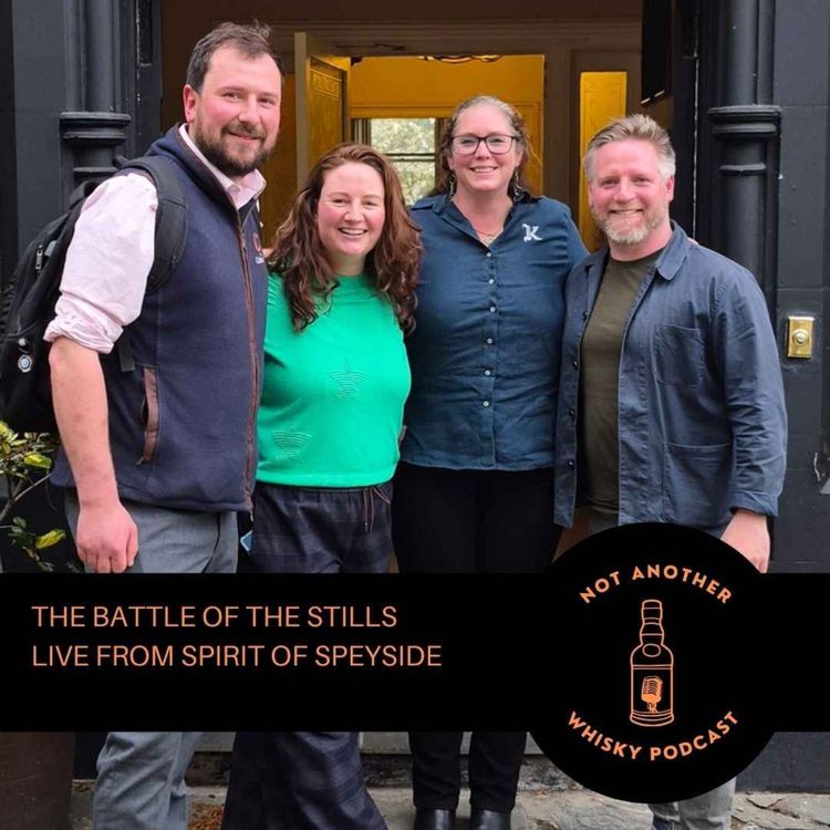 cover art for THE BATTLE OF THE STILLS - LIVE FROM SPIRIT OF SPEYSIDE