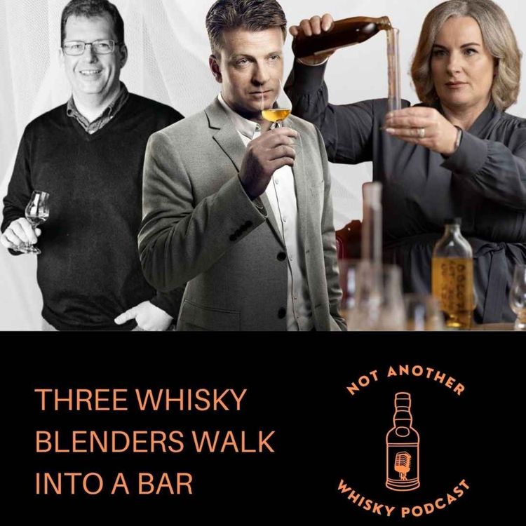 cover art for THREE BLENDERS WALK INTO A BAR A CHAT WITH BRIAN KINSMAN, SARAH BURGESS AND OLIVER CHILTON