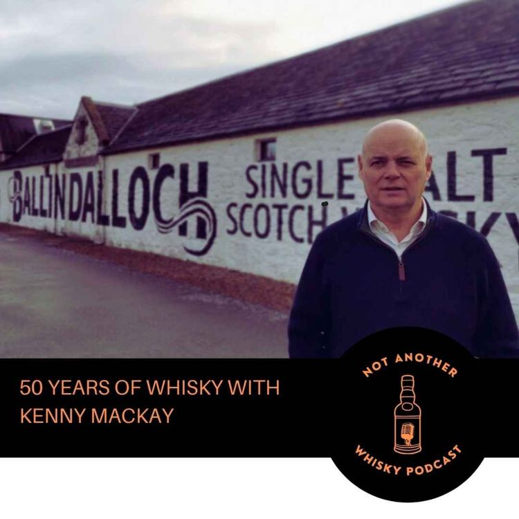 cover art for 50 YEARS OF WHISKY WITH KENNY MACKAY