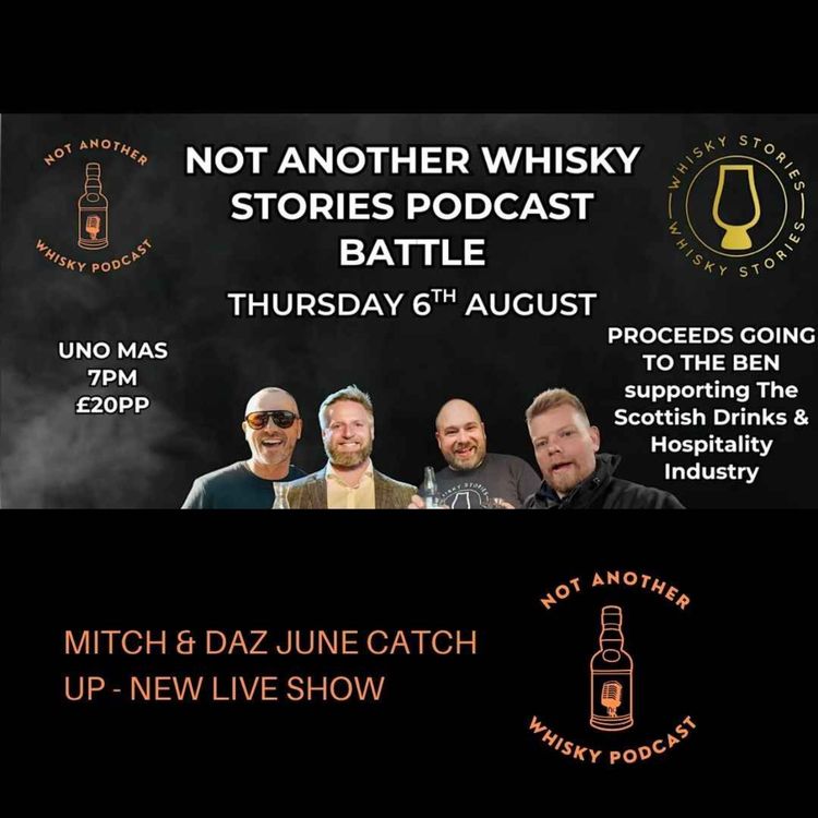 cover art for MITCH & DAZ JUNE CATCH UP - NEW LIVE SHOW ANNOUNCED