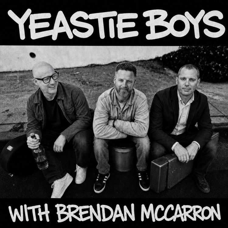 cover art for THE YEASTIE BOYS WITH BRENDAN MCCARRON
