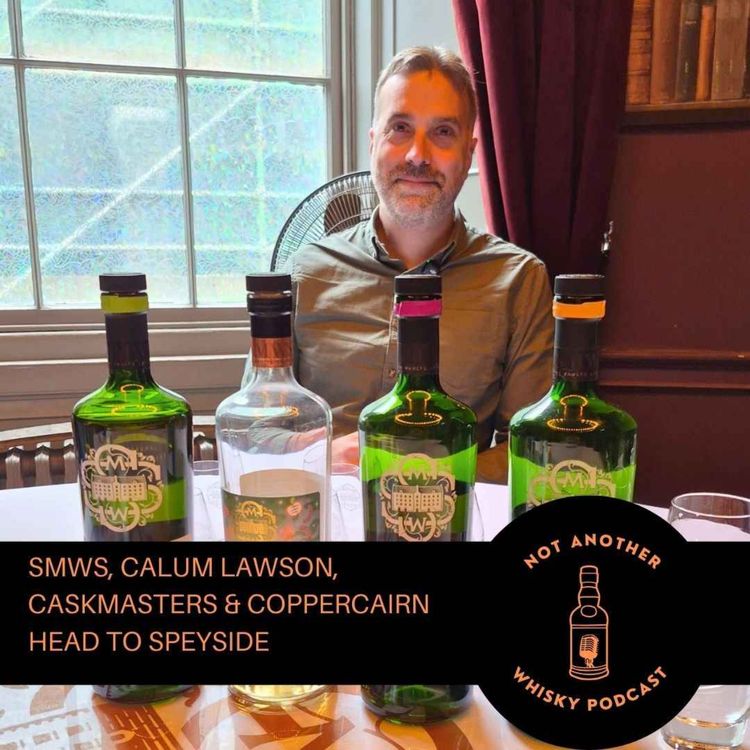 cover art for SMWS, CALUM LAWSON, CASKMASTERS & COPPERCAIRN HEAD TO SPEYSIDE