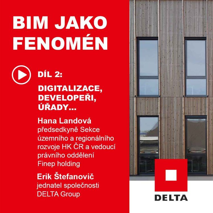 cover art for Digitalizace stavebního řízení? Tak snadno to nepůjde