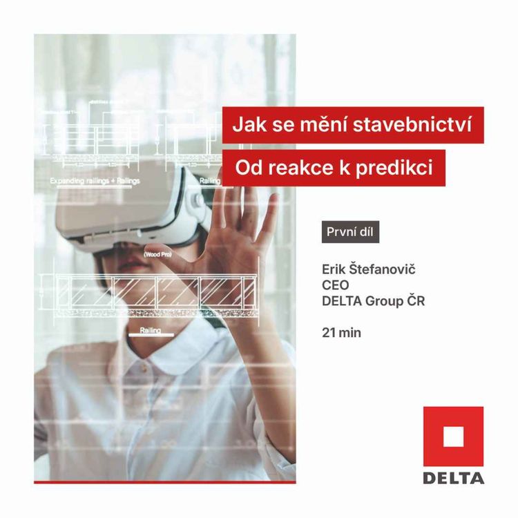 cover art for Jak se mění stavebnictví – Od reakce k predikci