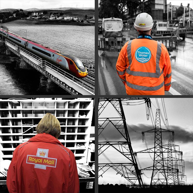 cover art for Is Britain's privatisation model broken?