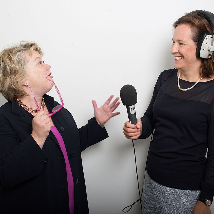 cover art for Brexit, gin and wine