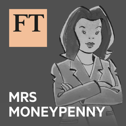 cover art for FT Irreverent Questions with Mrs Moneypenny
