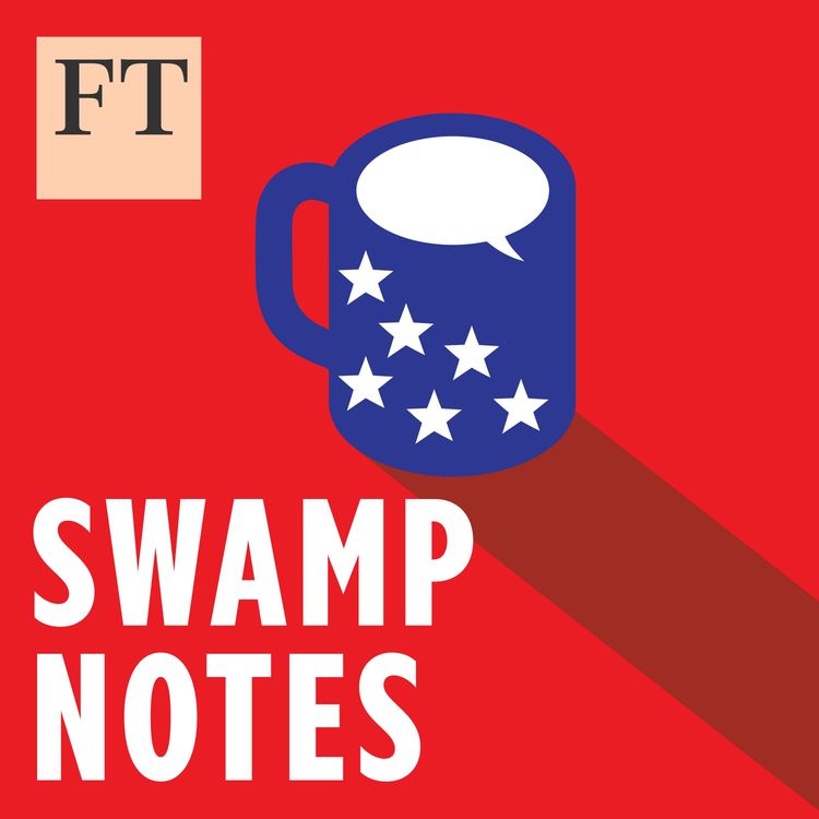 cover art for Swamp Notes: Europe in the age of America First