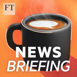cover art for FT News Briefing - CEMEA Alexa