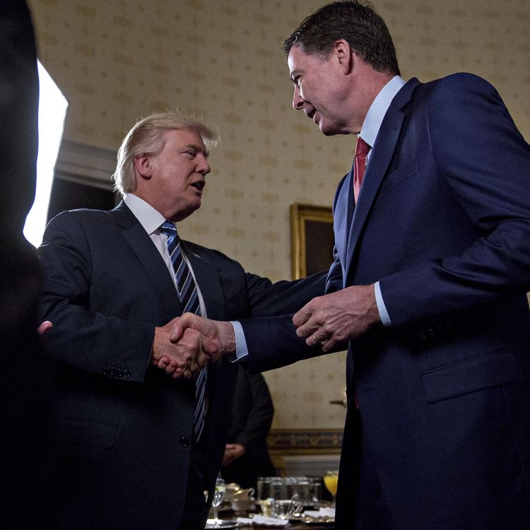 cover art for Will the real Trump step forward?