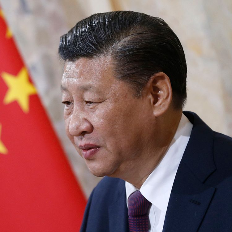 cover art for Trump meets Xi Jinping