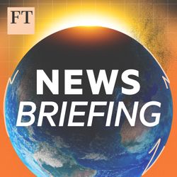 cover art for FT News Briefing - English Alexa