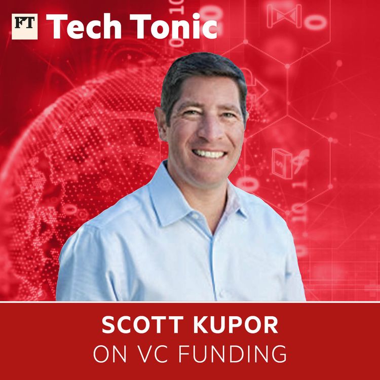 cover art for Scott Kupor on VC funding