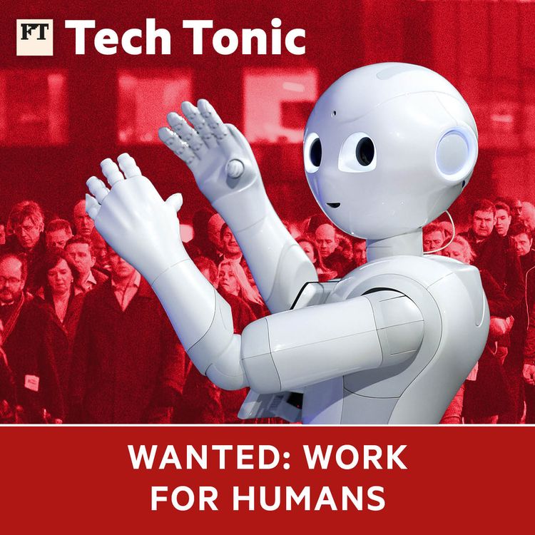 cover art for Wanted: work for humans