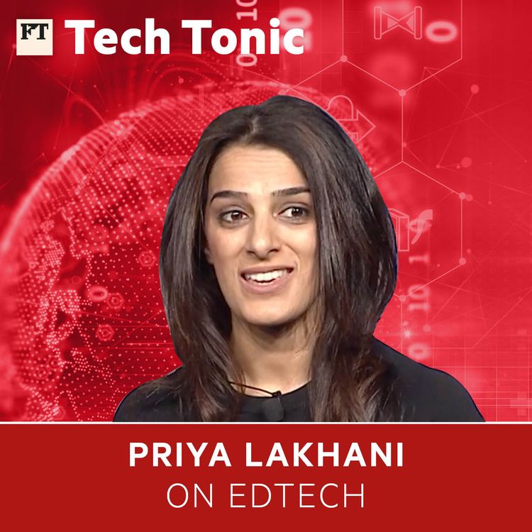 cover art for Priya Lakhani on AI's power to transform education