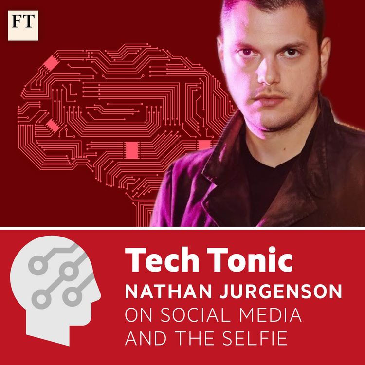 cover art for Nathan Jurgenson on social media and the selfie