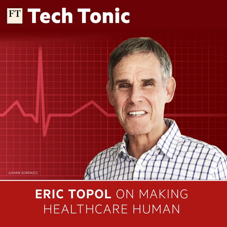 cover art for Eric Topol on making healthcare more human