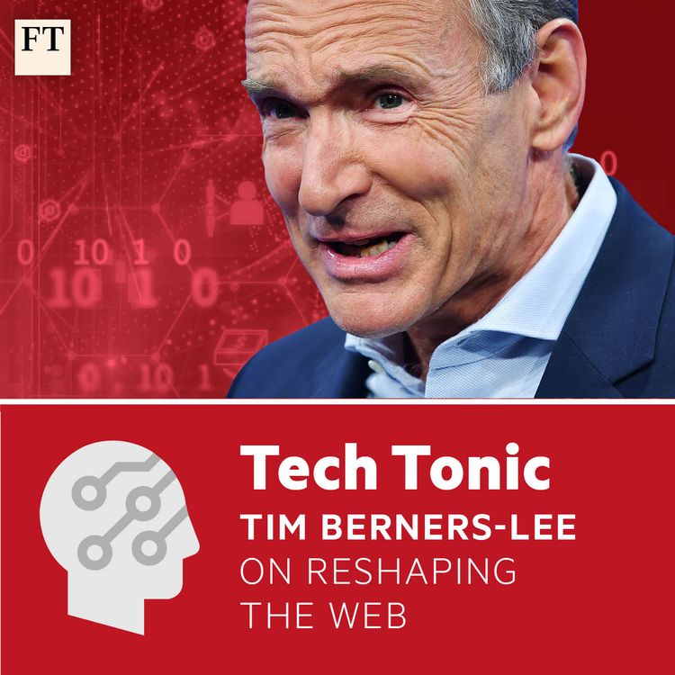 cover art for Tim Berners-Lee on reshaping the web
