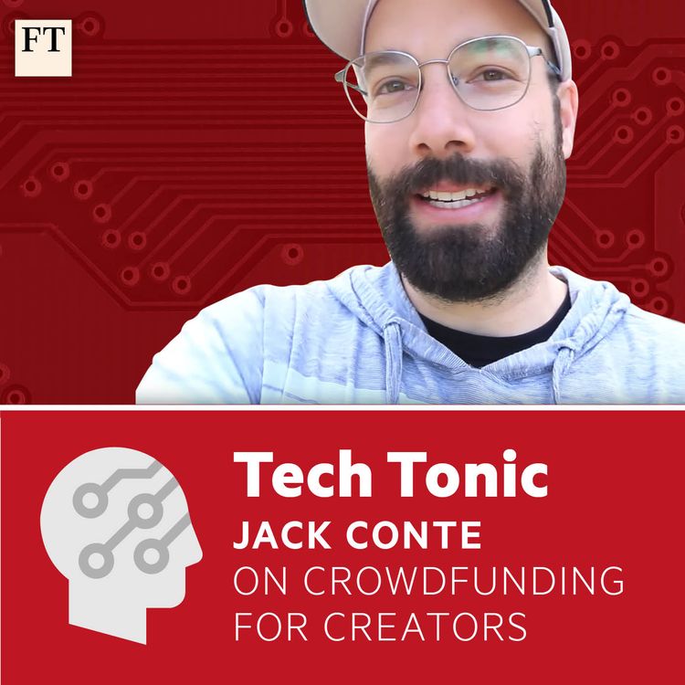 cover art for Jack Conte on crowdfunding for creators