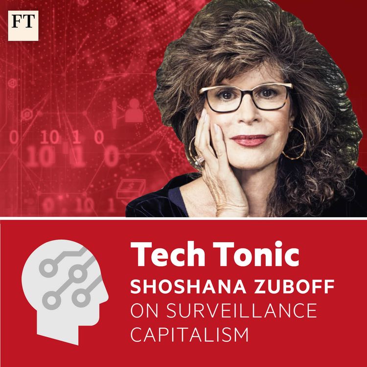 cover art for Shoshana Zuboff on surveillance capitalism
