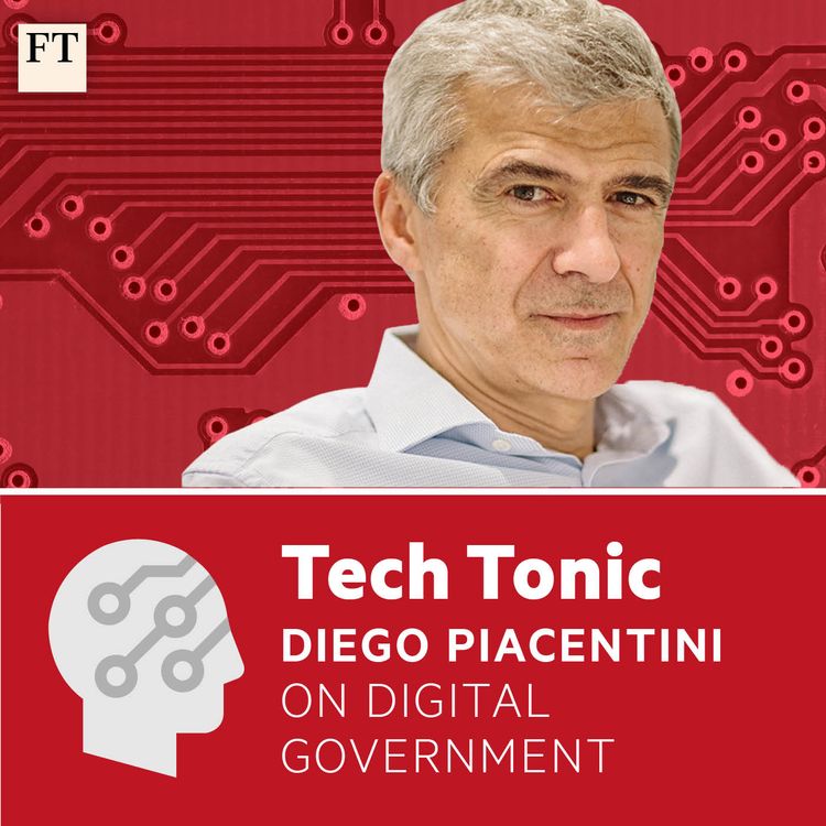 cover art for Diego Piacentini on GovTech
