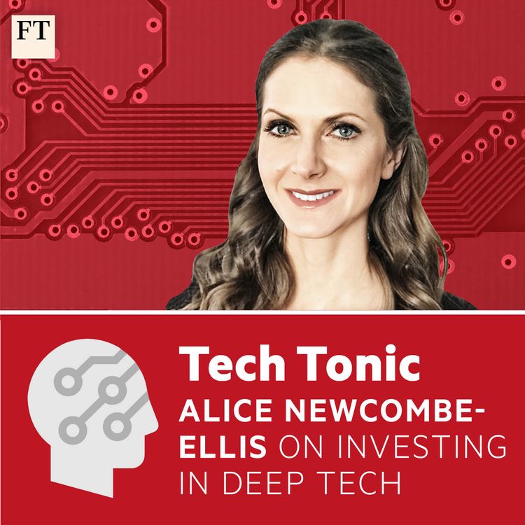 cover art for Investing in deep tech