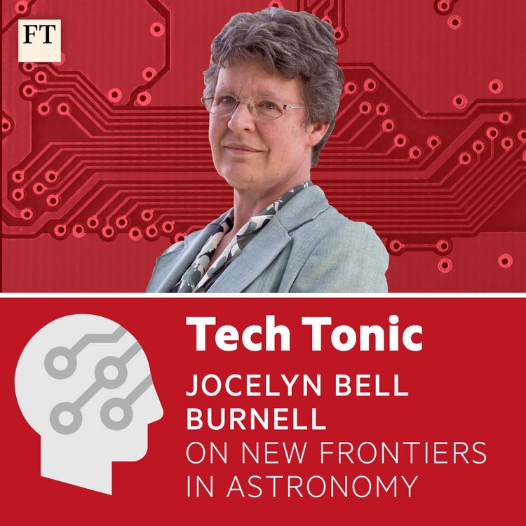 cover art for Jocelyn Bell Burnell on new frontiers in astronomy