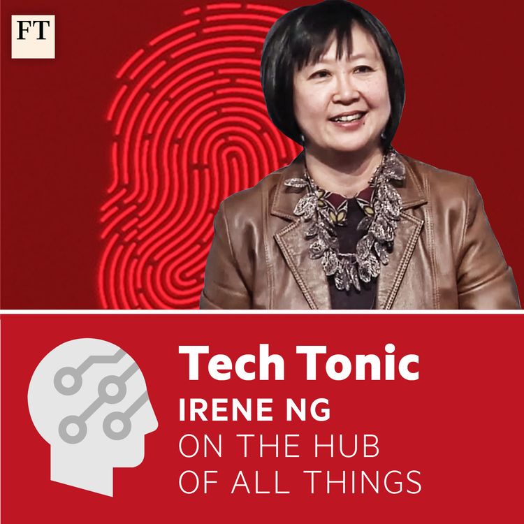 cover art for Irene Ng on redistributing the economic power of data