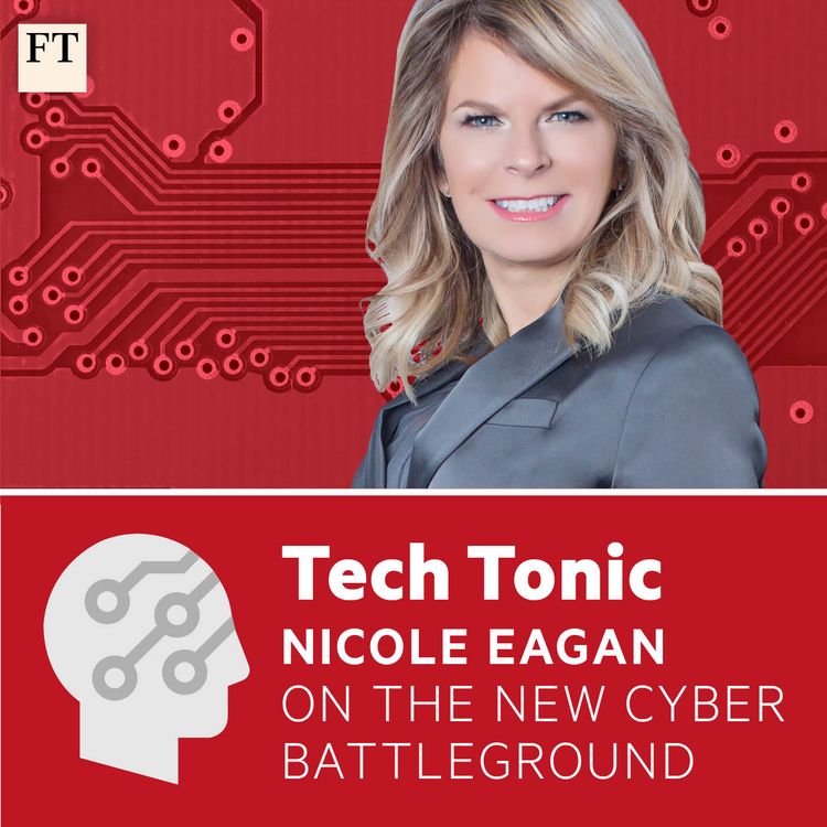 cover art for The new AI battleground