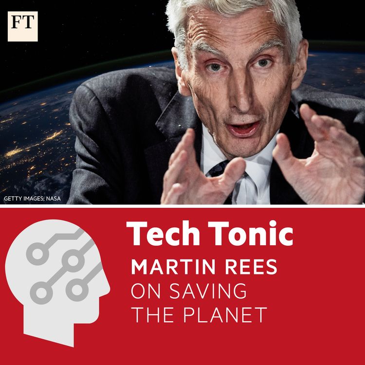 cover art for Martin Rees on saving the planet