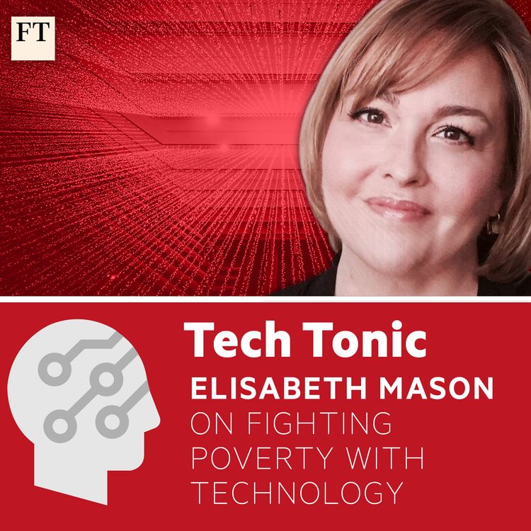 cover art for Using tech to fight poverty