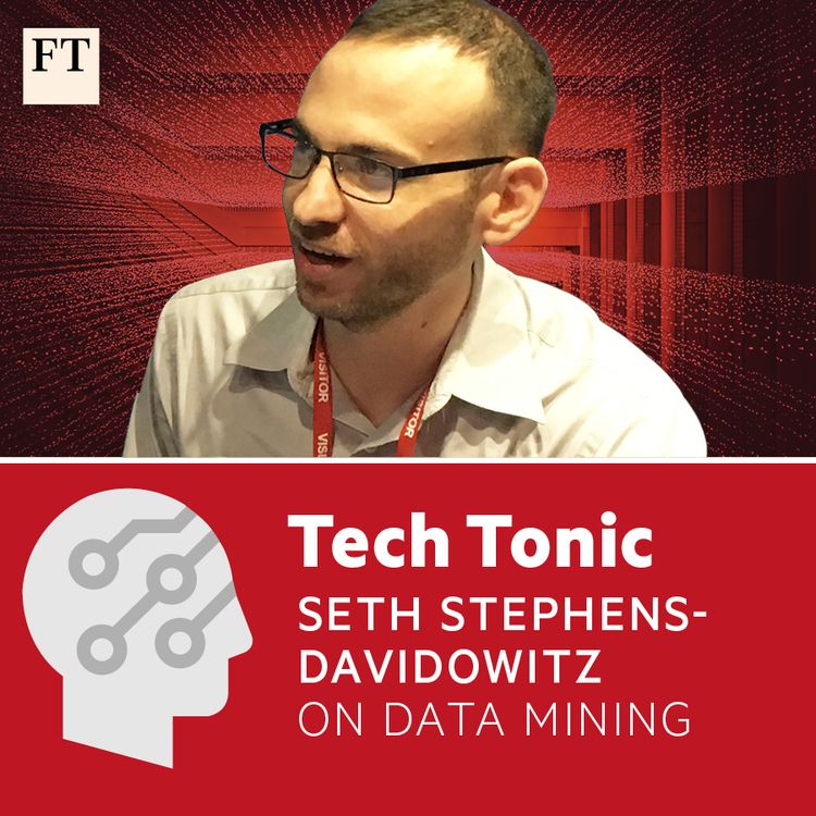 cover art for Seth Stephens Davidowitz on data mining