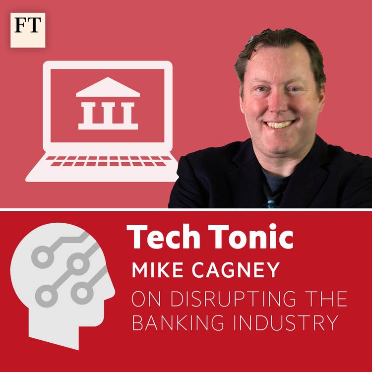 cover art for Disrupting the banking industry