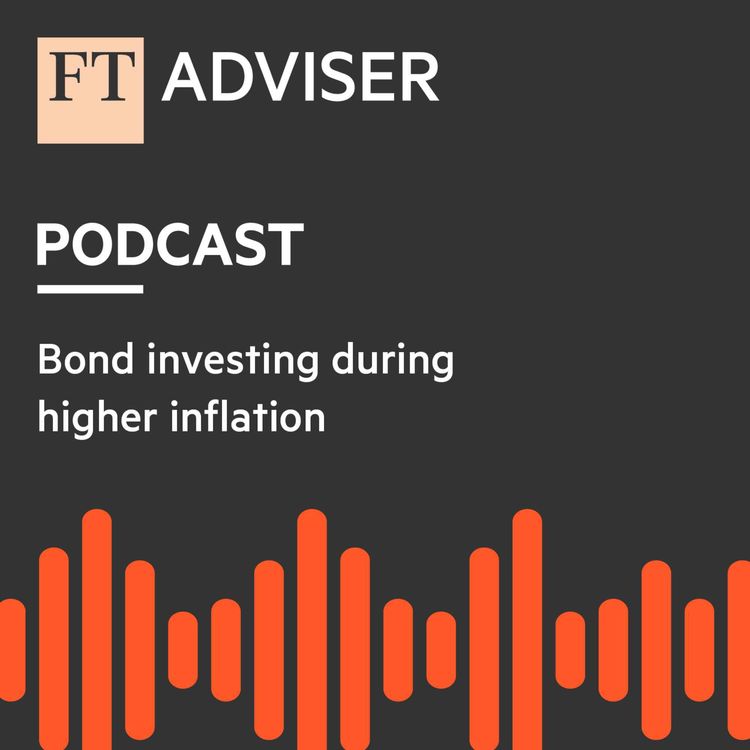 cover art for Bond investing during higher inflation