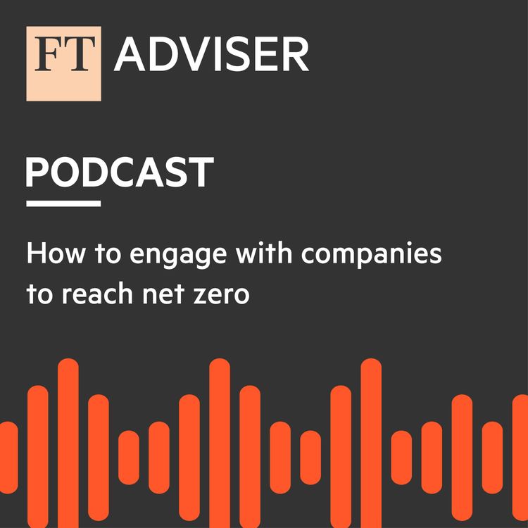 cover art for How to engage with companies to reach net zero