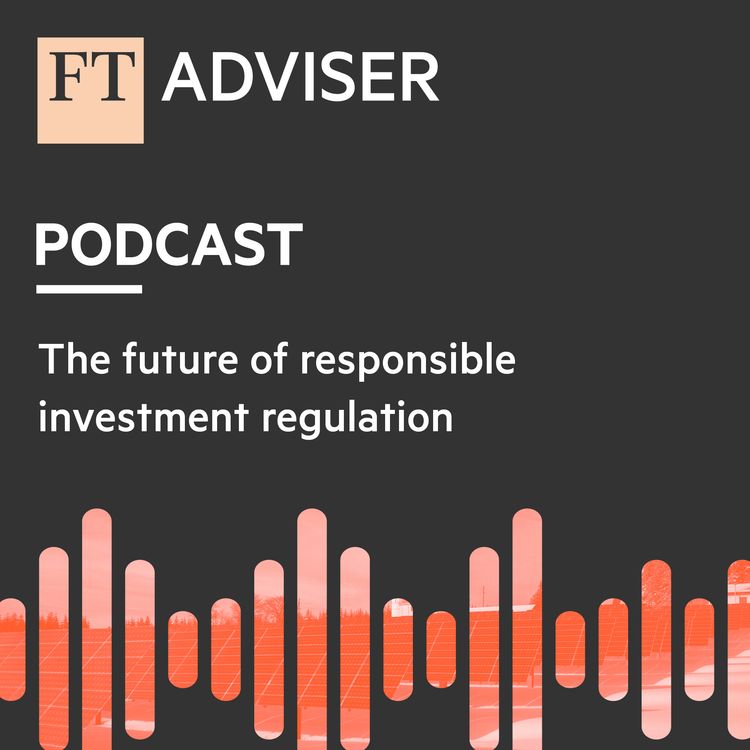 cover art for The future of responsible investment regulation