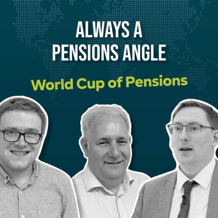 cover art for AAPA presents... The World Cup of Pensions (Part 2)