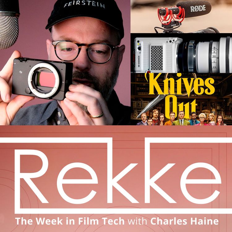 cover art for Dec 5, 2019 -  Rode mic, Red Komodo, Sigma FP hands-on (Episode 1x34)