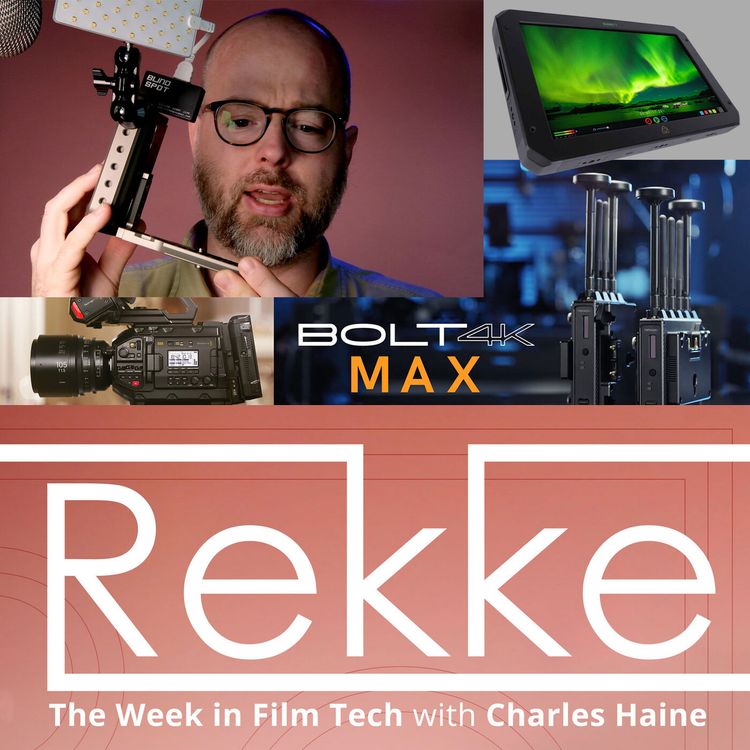 cover art for Nov 21, 2019 - Power Cage, 4k Bolt Max, Atomos Sumo, Ursa Mini G2, VBR (Episode 1x32)