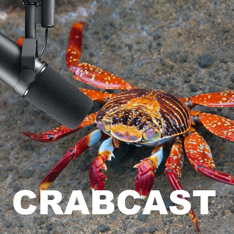 cover art for Crabcast - Episode 389 (April 1st 2021)