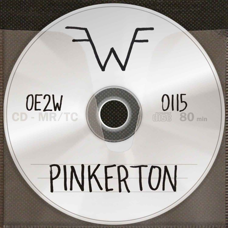 cover art for Weezer's Pinkerton