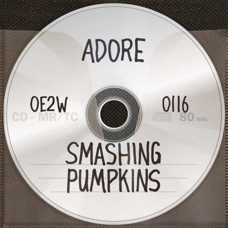 cover art for Smashing Pumpkins' Adore