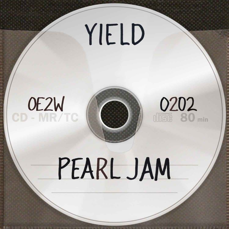 cover art for Pearl Jam's Yield
