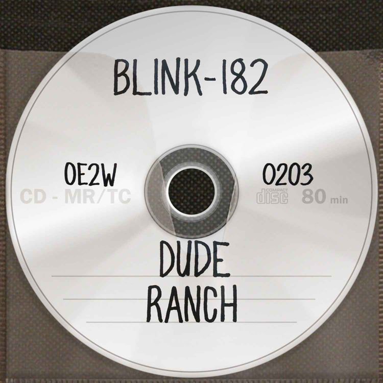 cover art for Blink 182's Dude Ranch
