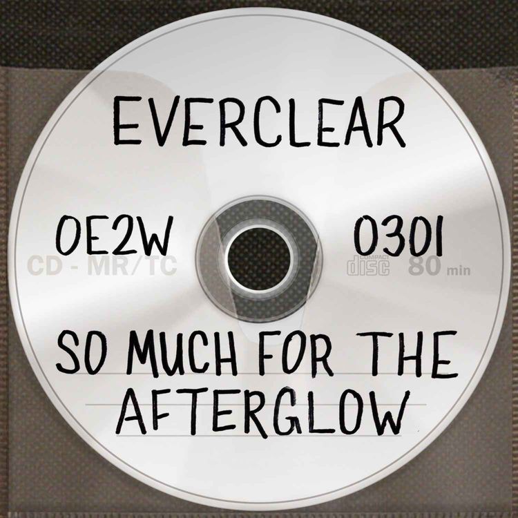 cover art for So Much for the Afterglow