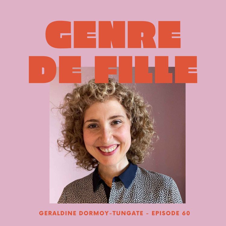 cover art for Géraldine Dormoy-Tungate, écrire sur son adolescence