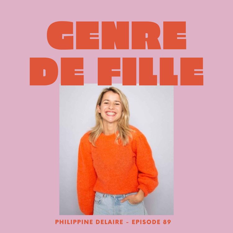 cover art for Philippine Delaire, humoriste et comédienne