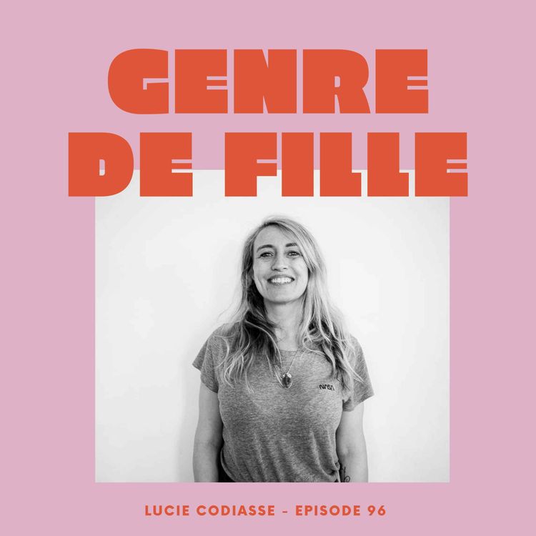 cover art for Lucie Codiasse, Directrice de la communication d' Action contre la Faim et "Magdalene Priestess"