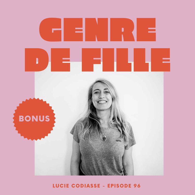 cover art for BONUS - Lucie Codiasse, Directrice de la Communication d' Action contre la Faim et "Magdalene Priestess"
